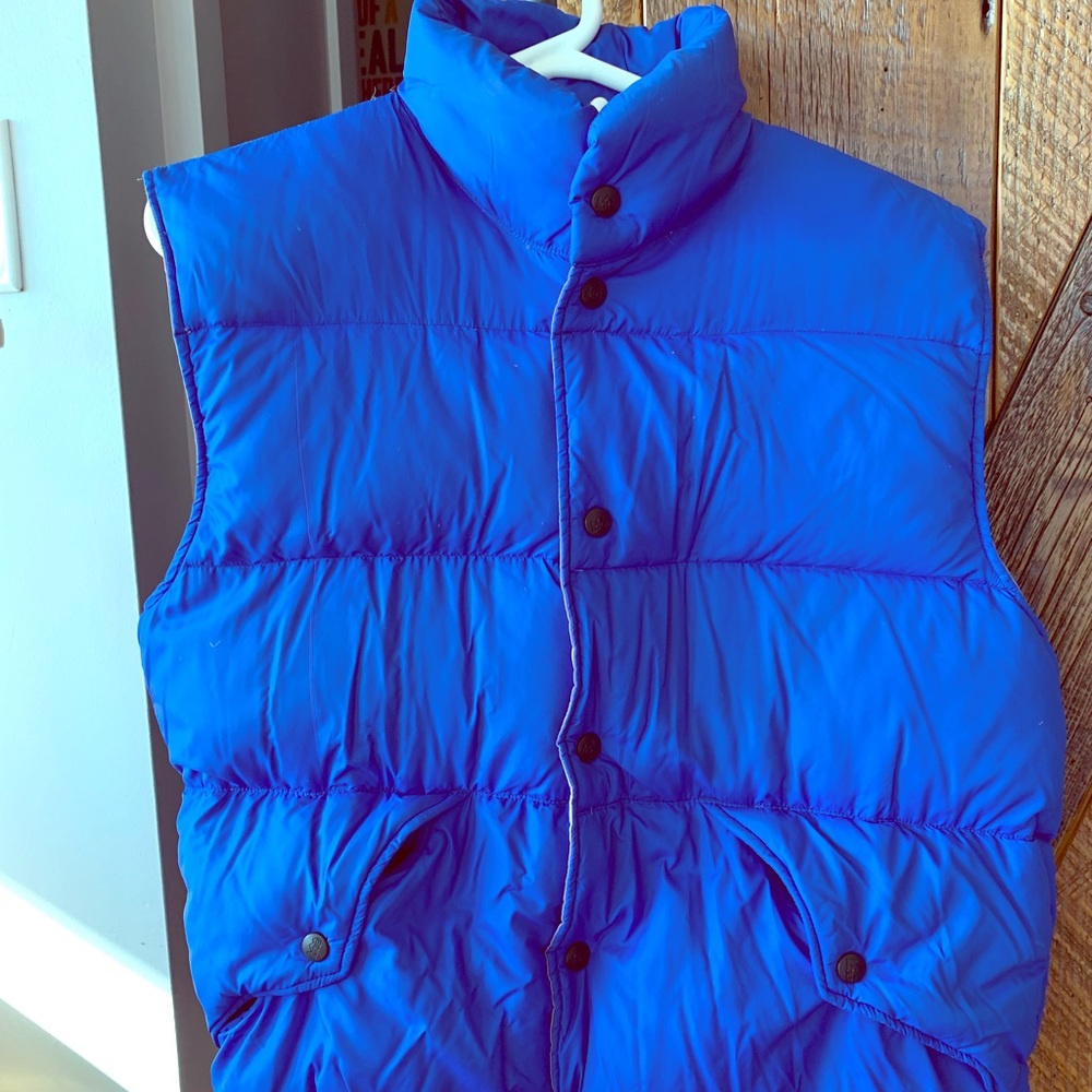 REI Down vest